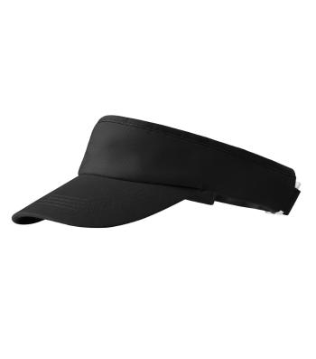 MALFINI Šilt Sunvisor - Čierna | uni