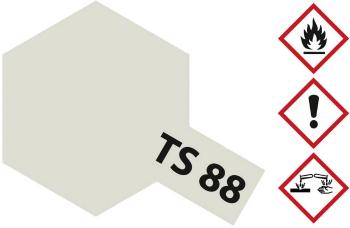 Tamiya akrylová farba titan, strieborná TS-88 nádoba so sprejom 100 ml