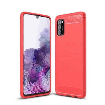 FLEXI TPU Kryt Samsung Galaxy A03s červený