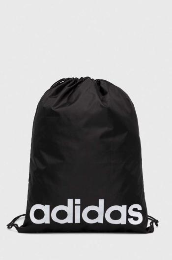 Taška adidas Performance čierna farba, jednofarebný