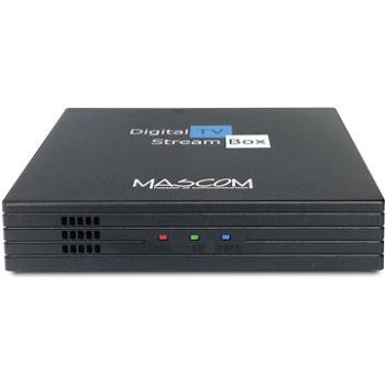 Mascom MCA102T/C, Android TV 10.0, DVB-T2, 4 K HDR, RC TV Control (U139D)