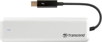 Transcend JetDrive™ 855 Mac 240 GB externý SSD disk Thunderbolt 3 strieborná  TS240GJDM855