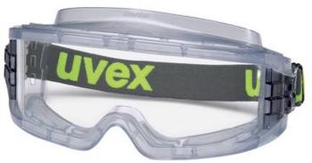 Uvex uvex ultravision 9301105 uzatvorené ochranné okuliare vr. ochrany pred UV žiarením priehľadná DIN EN 166, DIN EN 17