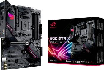 Asus ROG STRIX B550-F GAMING Základná doska Socket AMD AM4 Tvarový faktor ATX Čipová sada základnej dosky AMD® B550