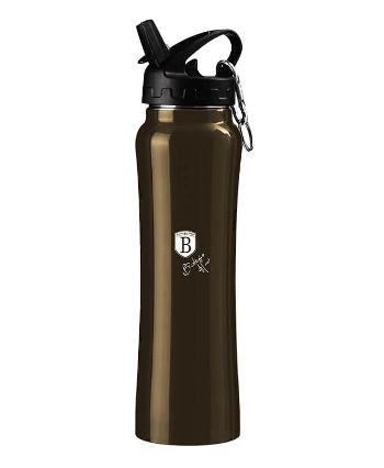 BERLINGERHAUS Lahev sportovní nerez 18/10 Shiny Black Collection 0,5 l BH-7500