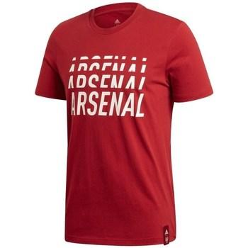 adidas  Tričká s krátkym rukávom Arsenal Dna GR Tee  Červená