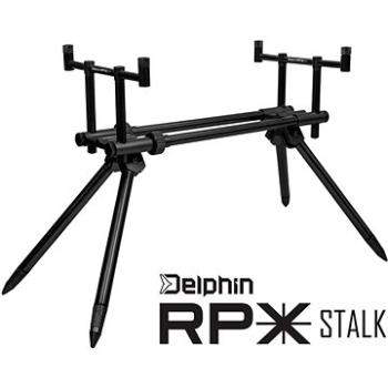 Delphin Rodpod RPX Stalk BlackWay 2Rods (8586018493857)