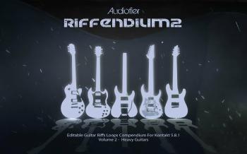 Audiofier Riffendium Vol. 2 (Digitálny produkt)