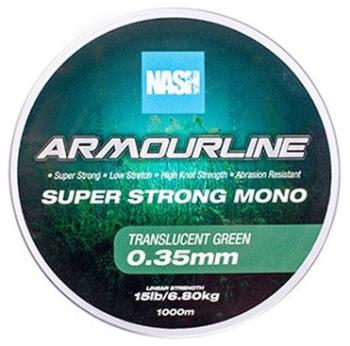 Nash vlasec armourline super strong mono green 1000 m