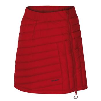 Dámska páperová sukne Husky Frozy L červená XL