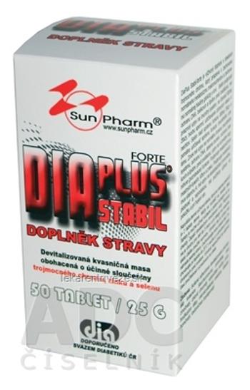 DiaPlus Stabil forte tbl 1x50 ks