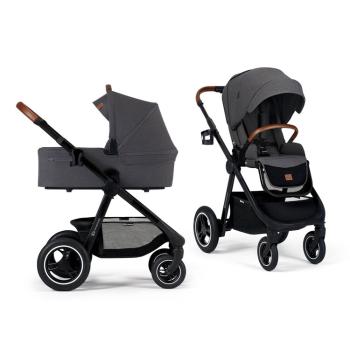 KINDERKRAFT kombinovaný Everyday 2v1 Black Dark Grey 2020