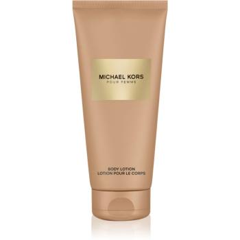 Michael Kors Pour Femme parfumované telové mlieko pre ženy 200 ml