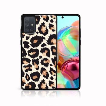 MY ART Silikónový kryt Samsung Galaxy A71 LEOPARD PRINT (238)