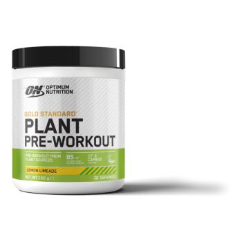 Gold Standard Plant Pre-Workout - Optimum Nutrition, príchuť citrónová limonáda, 240g