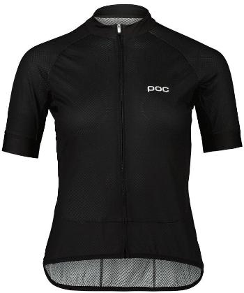 POC Essential Road Women's Logo Dres Uranium Black/Hydrogen White S