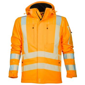 Ardon Reflexná softshellová bunda SIGNAL - Oranžová | XXL
