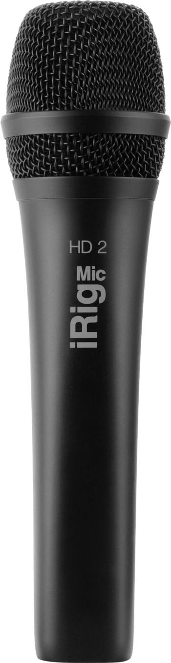 IK Multimedia iRig Mic HD 2  ručný mikrofón Druh prenosu:káblový vr. kábla, vr. tašky, vr. statívu
