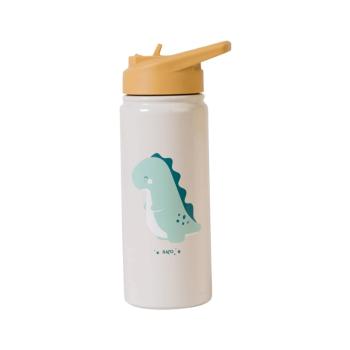 Saro Baby Thermos Bottle with Straw termoska s rúrkou Sand 500 ml