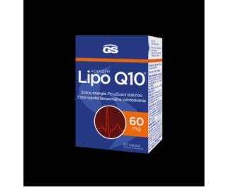 GS Koenzým Lipo Q10, 60 mg, 60 kapsúl