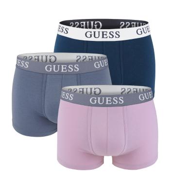 GUESS - 3PACK Guess modern color boxerky z organickej bavlny - limitovaná edícia-XXL (96-110 cm)