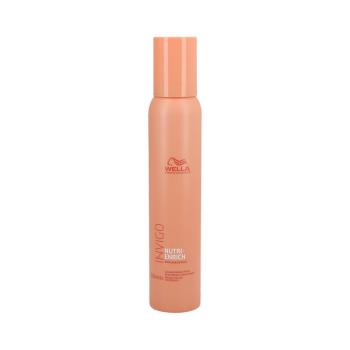 Wella Professionals Penová maska pre suché a namáhané vlasy Invigo Nutri- Enrich ( Enrich Mousse) 150 ml