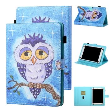 UNIVERZÁLNE FLIP PUZDRO Pre tablet s uhlopriečkou 7" OWL