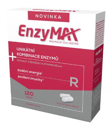 ENZYMAX R 120cps 120 kapsúl