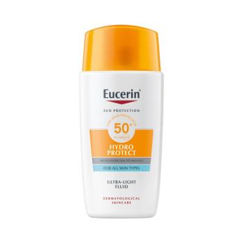 EUCERIN SUN Ultra ľahký fluid HYDRO PROTECT SPF 50+, 50 ml