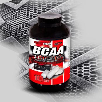 BCAA 2:1:1 - Vision Nutrition 100 kaps.