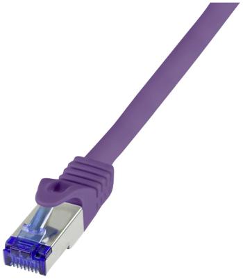 LogiLink C6A079S RJ45  CAT 6A S/FTP 5 m fialová  1 ks