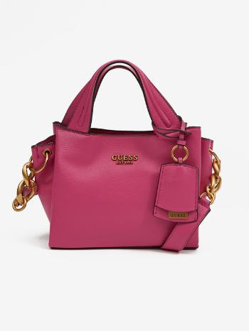 Guess Zed Small Girlfriend Carryall Kabelka Ružová