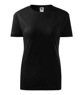 MALFINI Dámske tričko Classic New - Čierna | XS