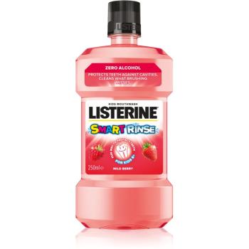 Listerine Smart Rinse Mild Berry ústna voda pre deti 250 ml