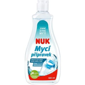 NUK Umývací prostriedok na fľaše a cumlíky 500 ml (4008600387916)