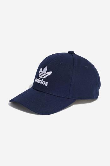 Bavlnená šiltovka adidas Originals tmavomodrá farba, vzorovaná