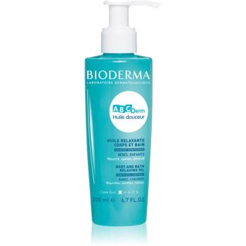 Bioderma ABC Derm Relax Oil telový olej pre deti 200 ml