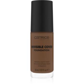 Catrice Invisible Cover Foundation tekutý krycí makeup s matným efektom odtieň 062W 30 ml