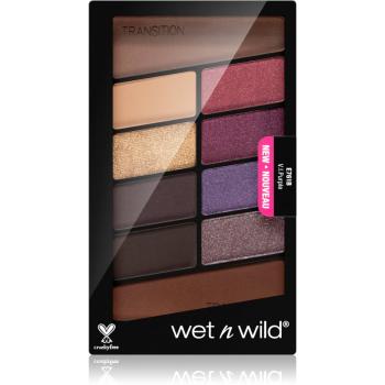 Wet n Wild Color Icon paletka očných tieňov odtieň V.I.Purple