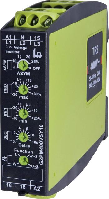 kontrolné relé 24 - 400 V/AC 1 prepínací tele G2PM400VSY10  1 ks