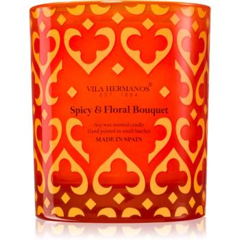 Vila Hermanos 70ths Year Spicy & Floral Bouquet vonná sviečka 200 g