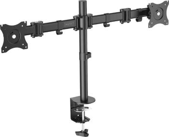 Digitus DA-90349 2-násobný stolový držiak monitoru  38,1 cm (15") - 68,6 cm (27") otočný, výškovo nastaviteľný, sklápajú