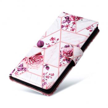 Tech-Protect Wallet knižkové puzdro na Samsung Galaxy A33 5G, floral rose
