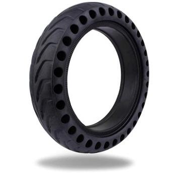 Bezdušová dierovaná pneumatika na Scooter 8,5, čierna (XISC008)