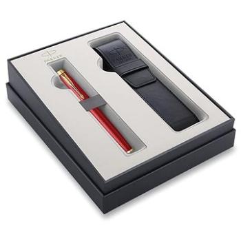 PARKER IM Premium Red GT v darčekovej kazete (1502/3191650)