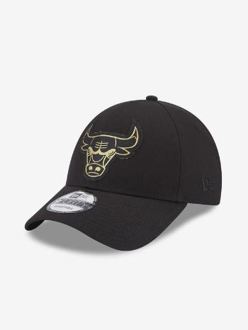 New Era Chicago Bulls Metallic Badge 9Forty Šiltovka Čierna