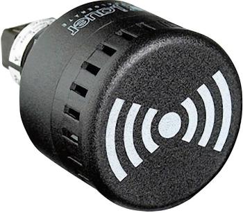 Auer Signalgeräte signalizačný bzučiak  813500405 ESM  tón, s pulzným tónom 12 V/DC, 12 V/AC, 24 V/DC, 24 V/AC 65 dB