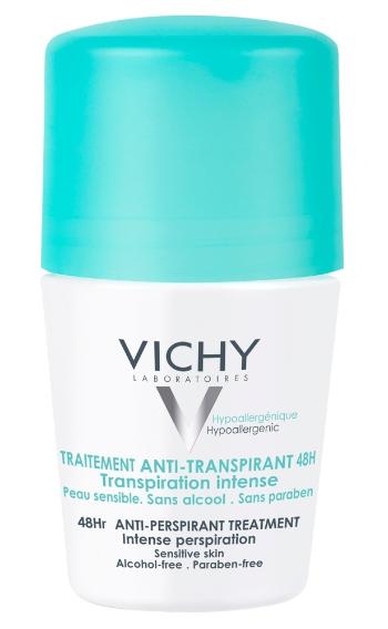 Vichy Deo Anti-Transpirant Roll-on 48h Intensive 50 ml