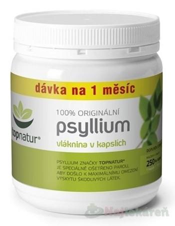 Topnatur Psyllium 250 kapsúl