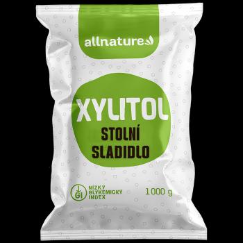 ALLNATURE Xylitol brezový cukor 1000 g